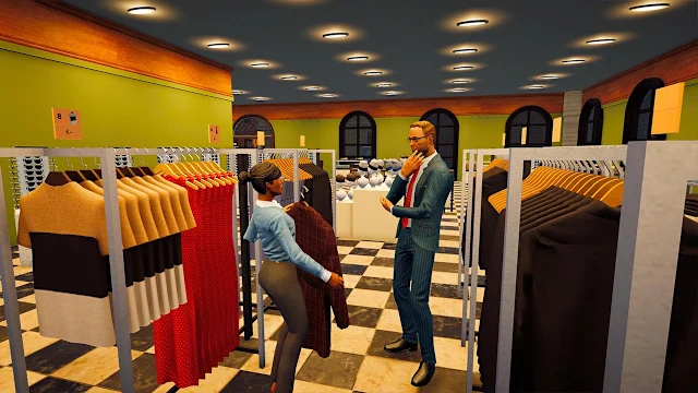 Clothes & Outlet Supermarket Store Simulator: Fashion Retail screenshot 2