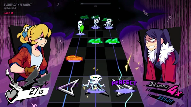 Rift of the NecroDancer: VA-11 Hall-A Music Pack screenshot 2