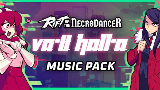 Rift of the NecroDancer: VA-11 Hall-A Music Pack