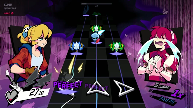 Rift of the NecroDancer: VA-11 Hall-A Music Pack screenshot 4