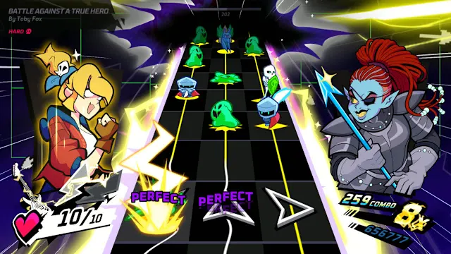 Rift of the NecroDancer: UNDERTALE Music Pack screenshot 1