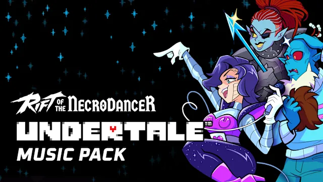 Rift of the NecroDancer: UNDERTALE Music Pack