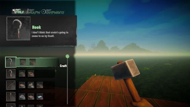 Survival Float Simulator - Crocodile Waters Craft, Raft, Build – Raw Survival screenshot 3