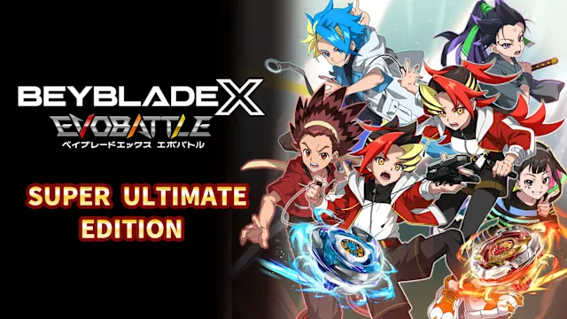 BEYBLADE X EVOBATTLE SUPER ULTIMATE EDITION