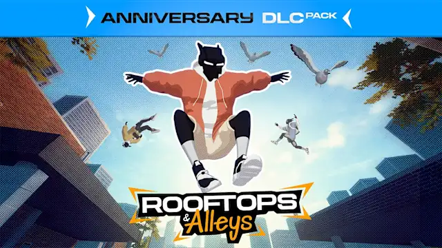 Rooftops and Alleys: The Parkour Game - Anniversary DLC Pack