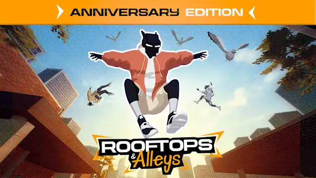 Rooftops and Alleys: The Parkour Game - Anniversary Edition
