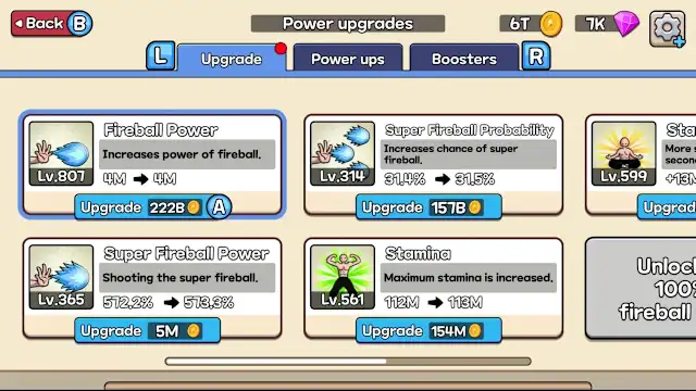 The Legend Of Fireball: Gem Vault Edition screenshot 2