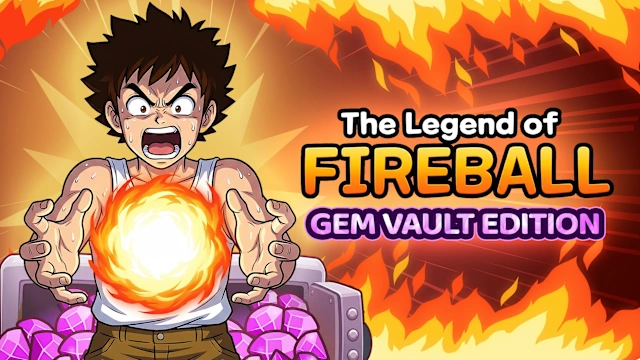 The Legend Of Fireball: Gem Vault Edition