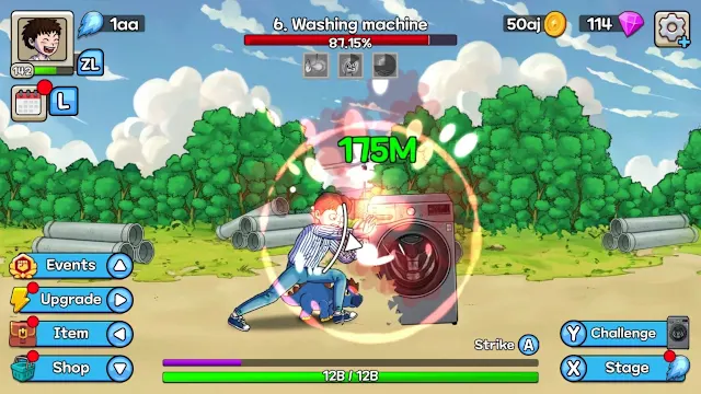 The Legend Of Fireball: Gem Vault Edition screenshot 3