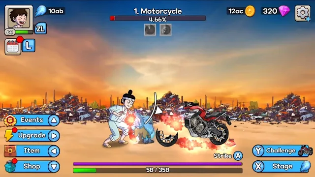 The Legend Of Fireball: Complete Edition screenshot 2