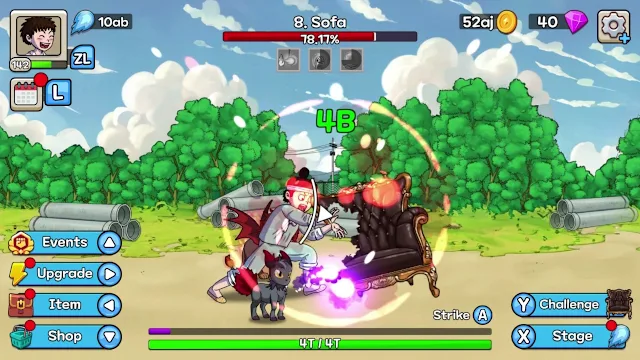 The Legend Of Fireball: Complete Edition screenshot 1