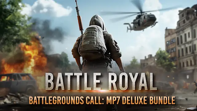 Battle Royal - Battlegrounds Call MP7 Deluxe Bundle