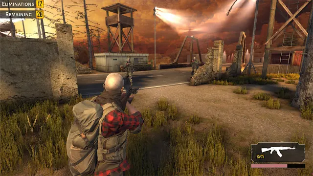 Battle Royal - Battlegrounds Call MP7 Deluxe Bundle screenshot 5