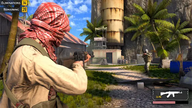 Battle Royal - Battlegrounds Call MP7 Deluxe Bundle screenshot 3