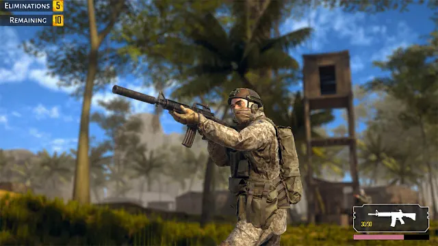 Battle Royal - Battlegrounds Call VAL Complete Bundle screenshot 4