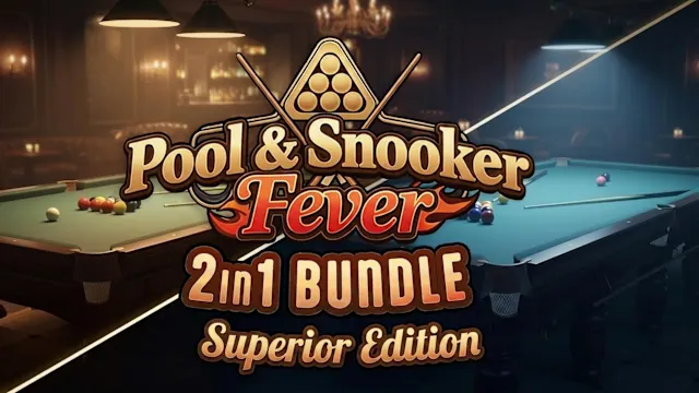 Pool & Snooker Fever: 2 in 1 Bundle Superior Edition