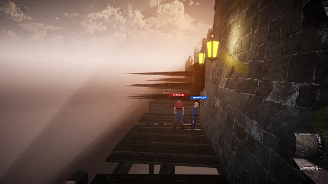 Chained Climb Together: Mountain Explorer screenshot 1