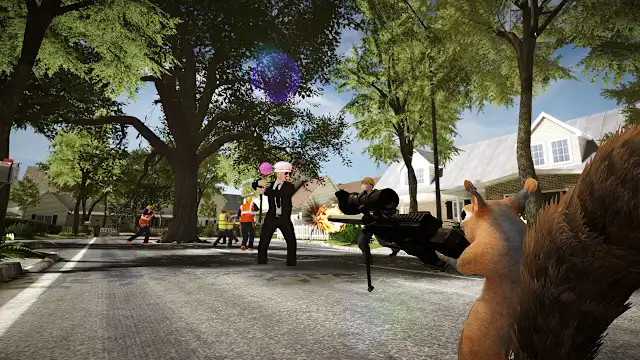 Squirrel Madness: Epic Shooter screenshot 2