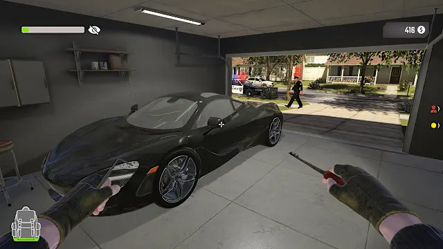 Car Heist Simulator - Thief Mechanic: Street Crime screenshot 2