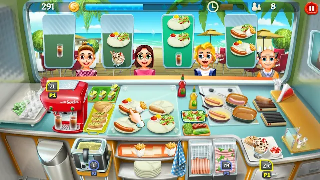 Cooking Tycoons - 3 in 1 Bundle Superior Edition screenshot 5