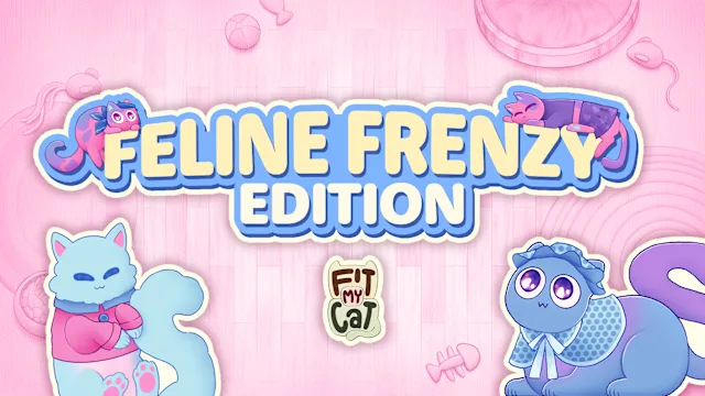 Fit My Cat Feline Frenzy Edition