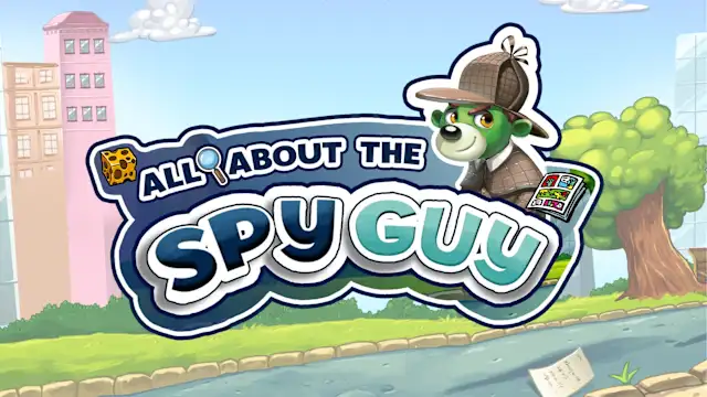 All about the Spy Guy