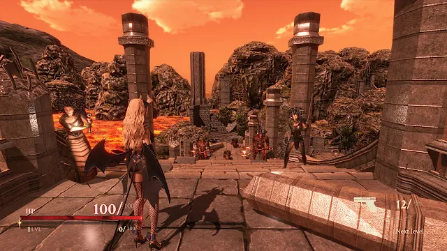 Succubus Sexy Devils: Hellbound Desire screenshot 1