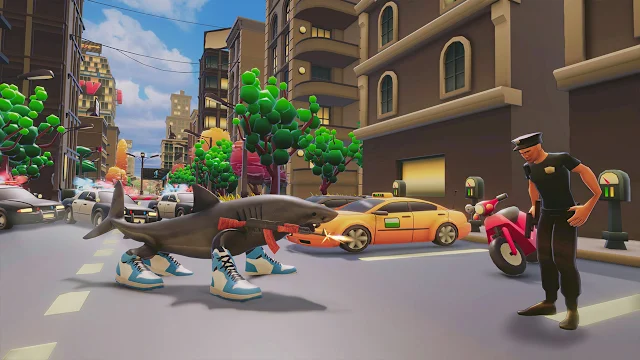 Tralalero Tralala Simulator: Grand Destruction screenshot 2