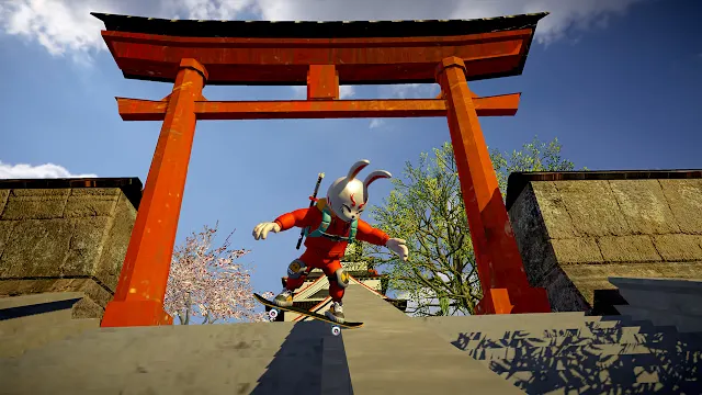 Skater Bunny Simulator: Pro Skater screenshot 1