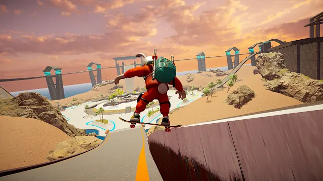 Skater Bunny Simulator: Pro Skater screenshot 2