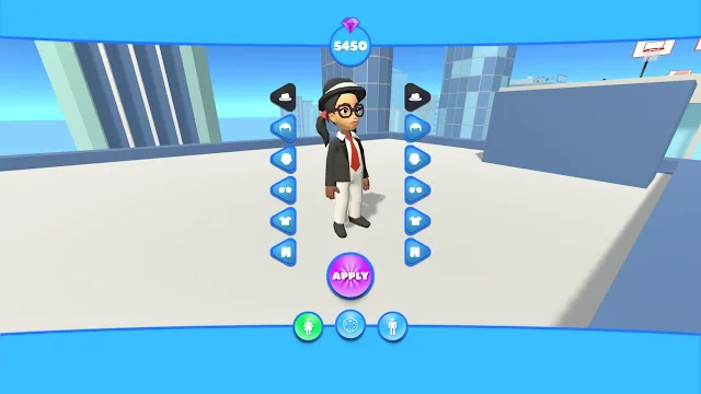 Jump Up 3D: Mini Basketball – Arena Masters screenshot 3