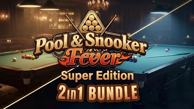 Pool & Snooker Fever: 2 in 1 Bundle Super Edition
