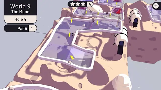 nGolf Ultra Deluxe screenshot 2