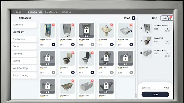 Hotel Business Simulator: Grand Hotel screenshot 5