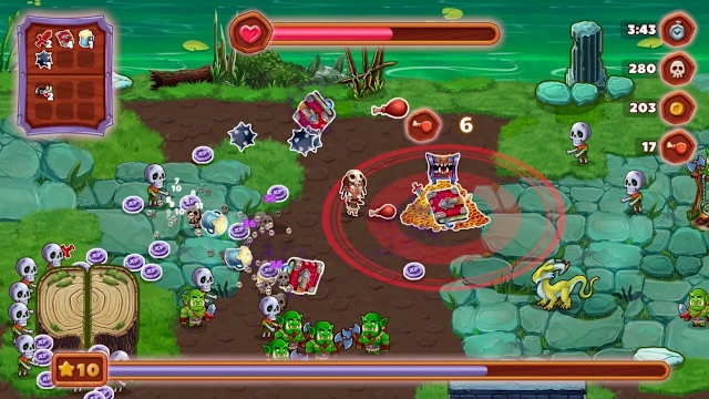 Barbarous: Survivor's Quest - Hex Edition screenshot 2