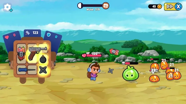 Bag Fight: Handful Edition screenshot 1