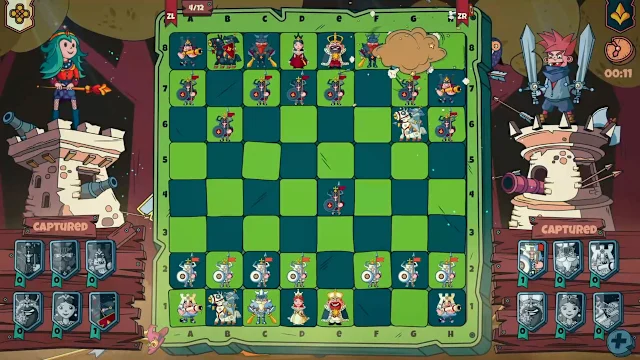 Family Chess Grass Green Pack screenshot 1