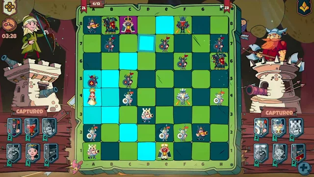 Family Chess Grass Green Pack screenshot 3