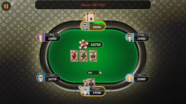 Poker - Texas & Omaha Hold'em Deluxe Edition screenshot 6
