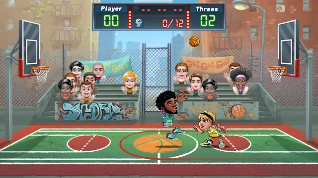 Street Basketball Deluxe Edition screenshot 5