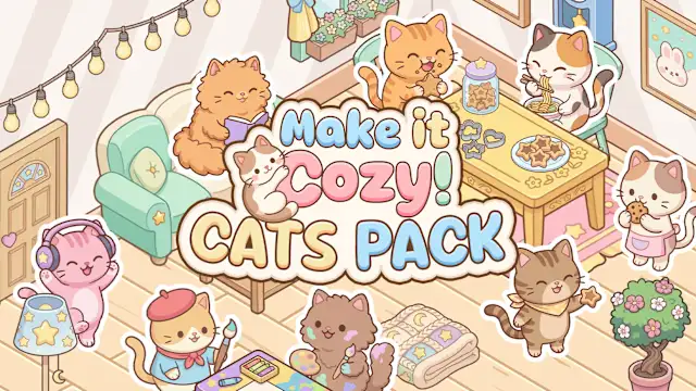 Make It Cozy! Cats Pack