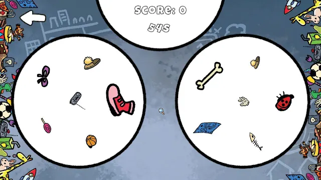 Spot THEM all! screenshot 1