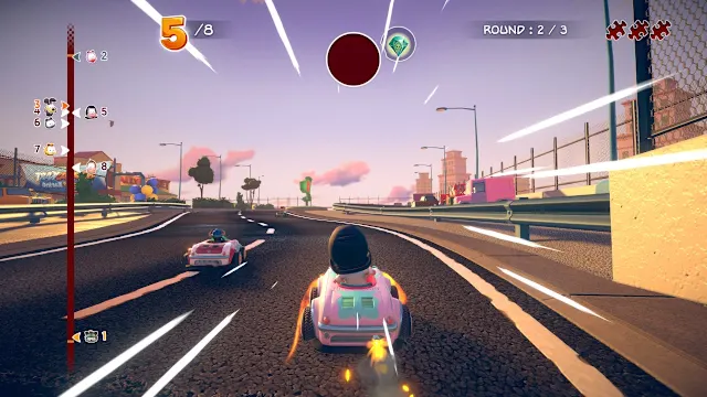 Garfield Kart Road 67 - 2 in 1 screenshot 2
