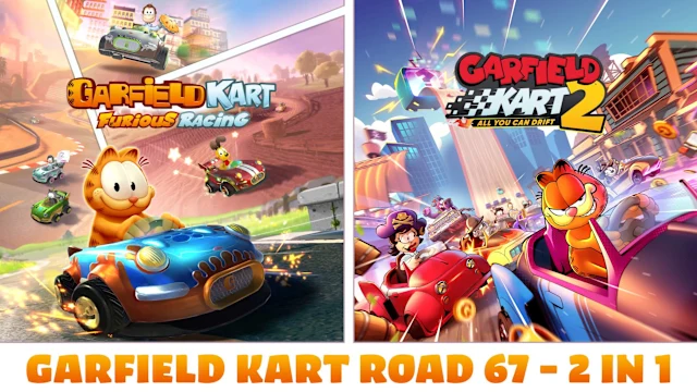 Garfield Kart Road 67 - 2 in 1