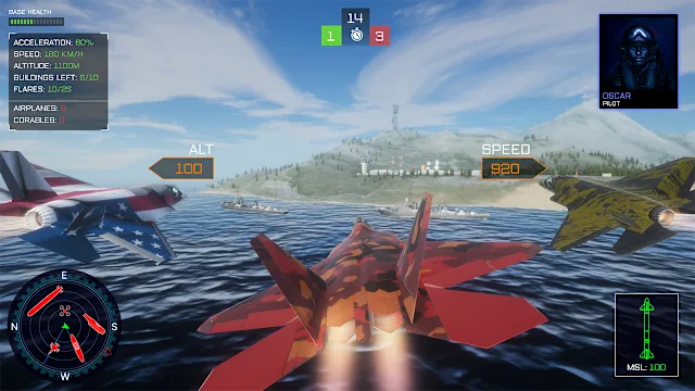 AirJet Fighter : Sky Assault Warzone Starter Pack screenshot 5