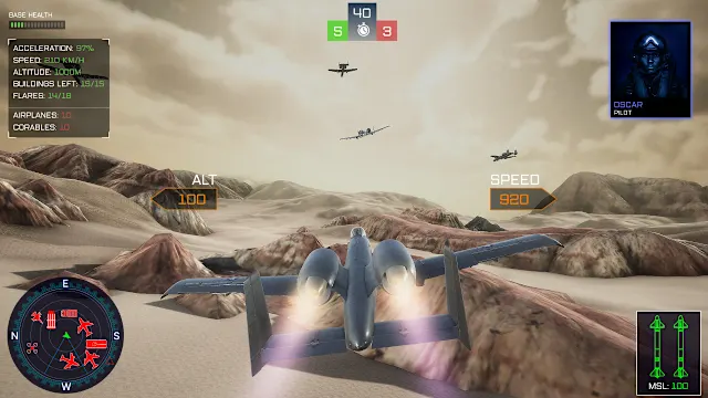 AirJet Fighter : Sky Assault Warzone Starter Pack screenshot 4