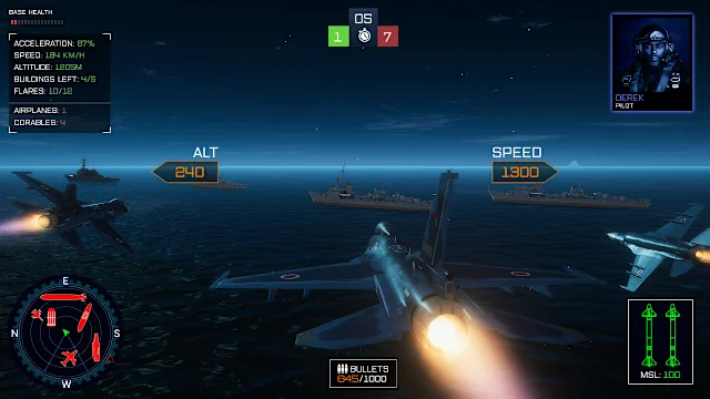 AirJet Fighter : Sky Assault Warzone Starter Pack screenshot 3