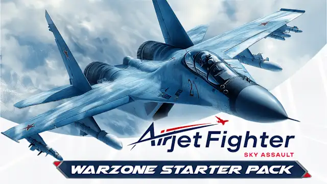 AirJet Fighter : Sky Assault Warzone Starter Pack