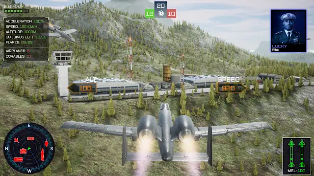 AirJet Fighter : Sky Assault Warzone Starter Pack screenshot 2
