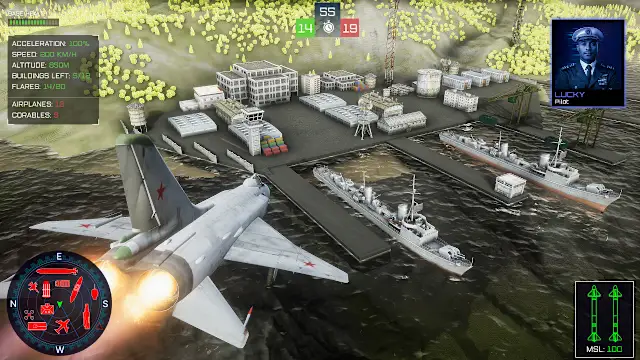 AirJet Fighter : Sky Assault Heavy Strike Edition screenshot 2
